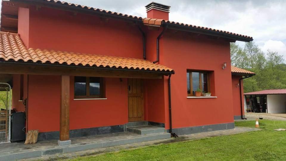 Villa La Casita De Titi Pravia Exterior foto