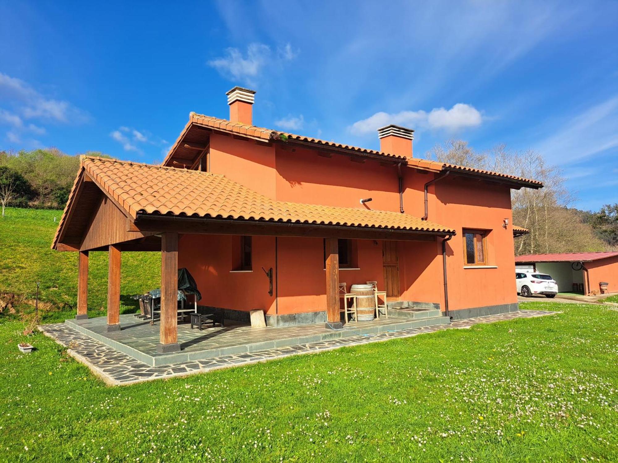 Villa La Casita De Titi Pravia Exterior foto